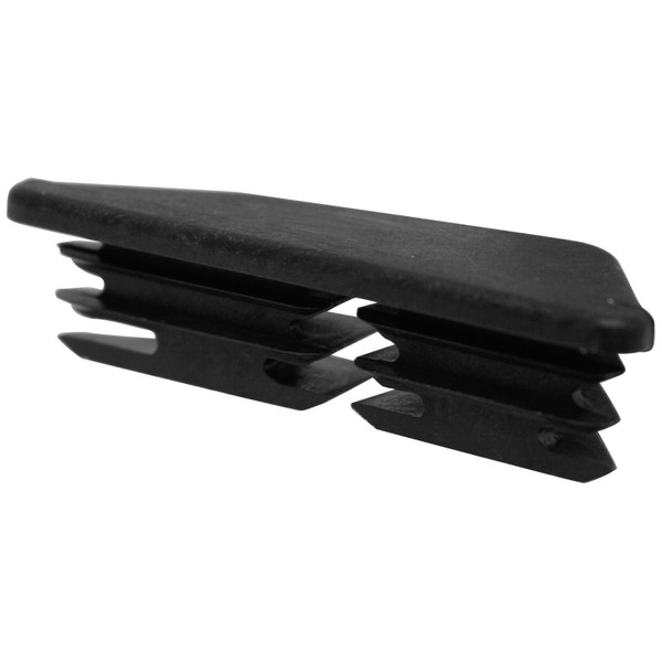 Tapco Brake Part #11536 Left Base Hinge Cap, black, from Tapco Parts.