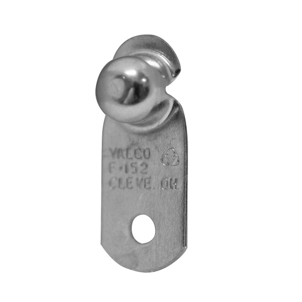 Tapco F-152 Spring Clip, brake part #11848, metal Spring Button from Tapco Parts.