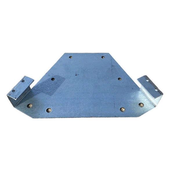Tapco metal brake part #12132 outer side plate, a genuine Tapco parts product component.
