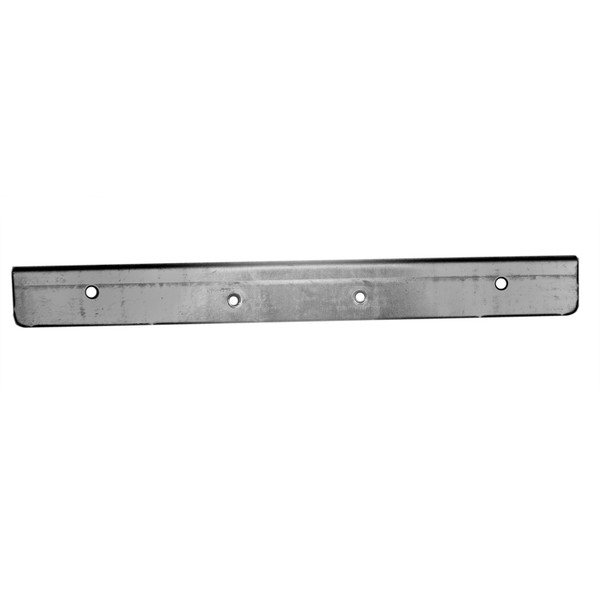Tapco Part/Brake Part #12135 Top Channel, a brake accessory from Tapco Parts, silver in color.