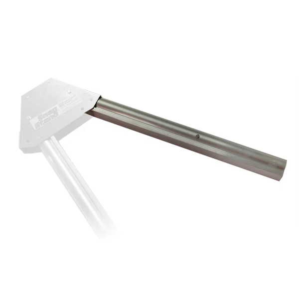 Tapco Parts Left Outer Leg Assembly, silver and white, part #12170, leg assembly component.