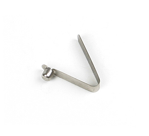 Werner Parts 36-35 spring button clip kit, metal hardware component, Parts included in kit.