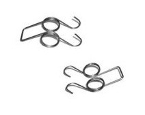 Werner Parts 29-4S replacement lock spring kit, metal, silver in color, from Werner Parts brand.