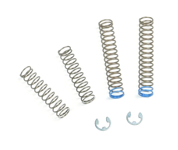 Werner Parts 40-2HDS spring replacement kit Ladder Parts, metal coils and clips.