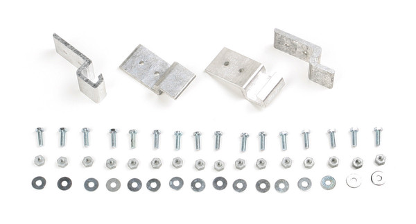 Werner Parts 35-1 Guide Bracket Kit Ladder Parts with screws and washers included.