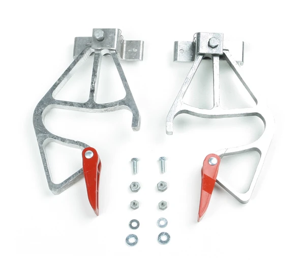 Werner Parts 28-2 Lock Repl Kit, metal hardware and red components, from Werner Parts brand.