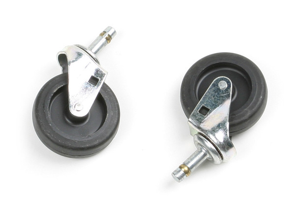 Werner Parts 40-2C caster replacement kit, 3-inch, metal and rubber components, from Werner Parts brand.