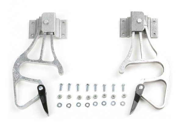 Werner Parts lock replacement kit for 7100 16'-32' ladders, including hardware and accessories, Ladder Parts.