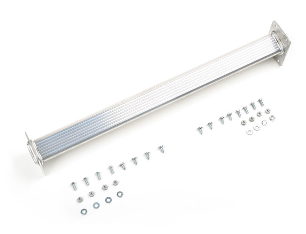 Werner Parts 23-22B FG Rung Kit with hardware and accessories, silver color, from Werner Parts brand.