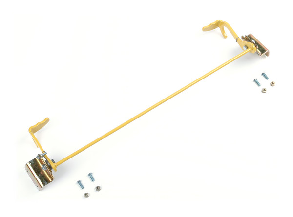 Werner Parts 36-48 Conduit Holder Replacement Kit 8' yellow metal rod with screws.