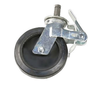 Werner Parts 40-4 scaffold caster replacement kit, 5 inch, from Werner Parts brand.