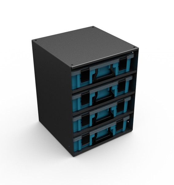 Adrian CHPPC4S 4-Case Holder w/ Cases