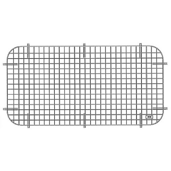 Adrian Steel #60-131 Side Sliding Door Security Screen, 46.8w x 23h x 0.7d, Gray, ProMaster, 136", 159"