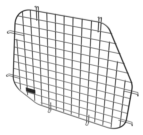 Adrian #60-134 Passenger Side Rear Door Security Screen , 22.3w x 19.2h x 0.7d, Gray, Transit Low Roof