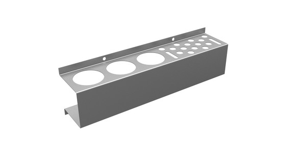 Adrian #DST21 Door Storage Tray , 20w x 8h x 4d, Gray