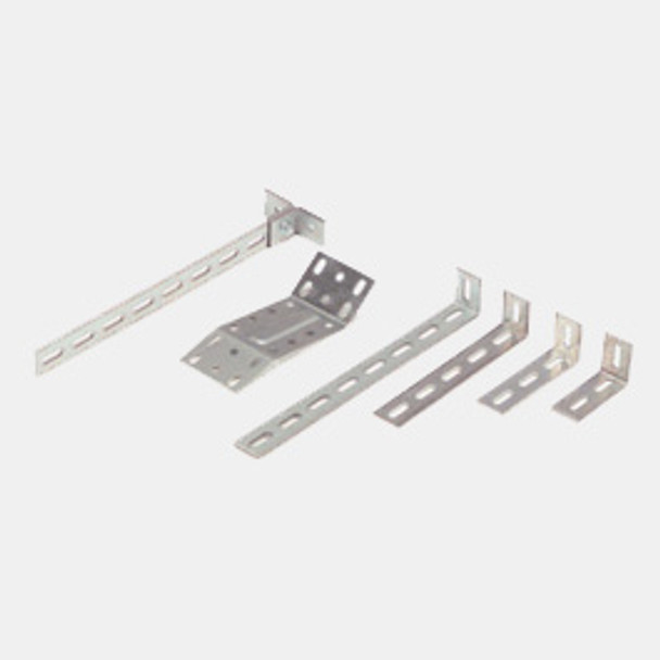 Adrian Steel #MB111 Mounting Bracket w/ Fasteners, 3w x 8h x 0.8d