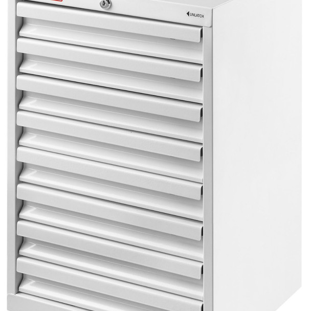 Weather Guard Model 9928-3-02 8 Drawer Cabinet 16 in x 14 in x 24 in