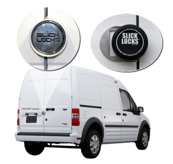 Slick Lock Model No. FD-TC-FVK-1-TK | Ford Transit Connect Complete Kit - 2010-2013