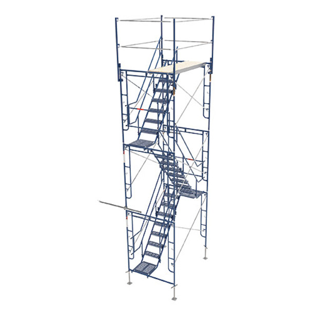 MetalTech M-MATST5719 3 Story Stairway Tower