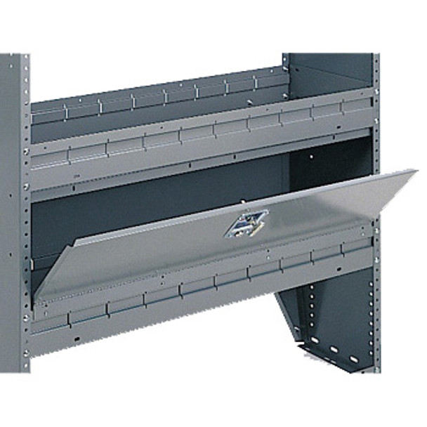 Adrian Steel #DK532 Door Kit w/ Back Panel, Gray