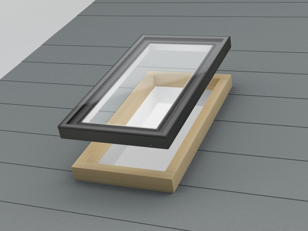 Fakro FXC - Premium Deck Mounted Fixed Skylight