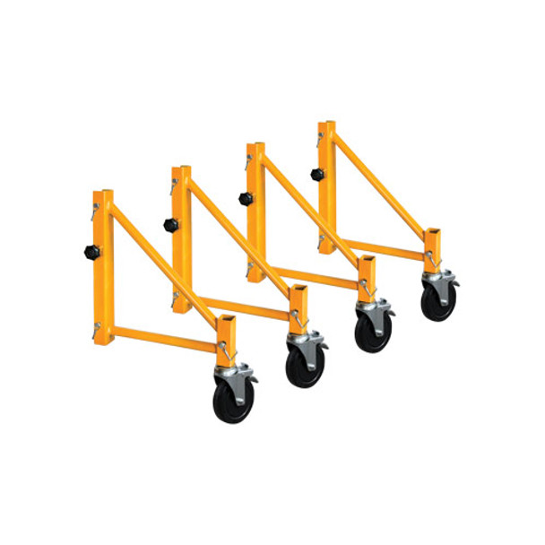MetalTech #I-CISO4 14″ Outriggers with Casters (Set of 4)
