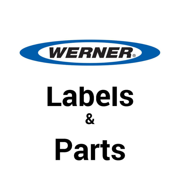 Werner Parts LPFS100-100 | FRP STP LBL REPL KIT 100 LDRS