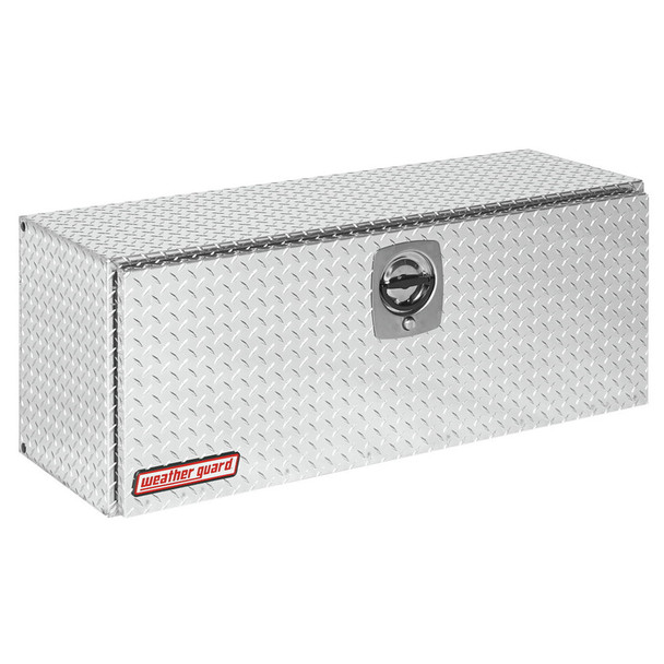 Weather Guard Model 347-X-02 Super Hi-Side Box, Aluminum, 11.8 cu ft