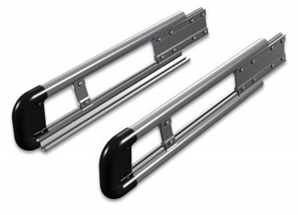 Prime Design "Professional Truck Rack" PTR-S4 | Side Rail 2 FT Add-On Conversion Kit