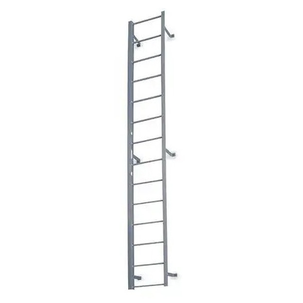 Cotterman - F5S Fixed Steel Ladder | 1 Section / Overall Length 4 Ft 3 In / No Handrail