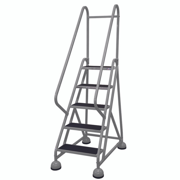 Cotterman ST-501 A2 XX P5 | MasterStep Office Ladder / 5 - Step / 45 In Platform Height / 75 In Overall Height / Double Handrail