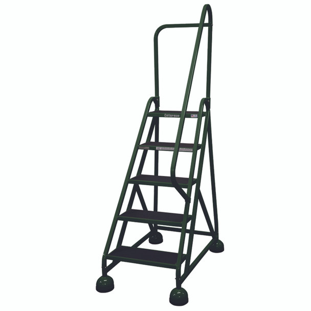 Cotterman ST-503 A2 XX P5 | MasterStep Office Ladder / 5 - Step / 45 In Platform Height / 75 In Overall Height / Right Handrail