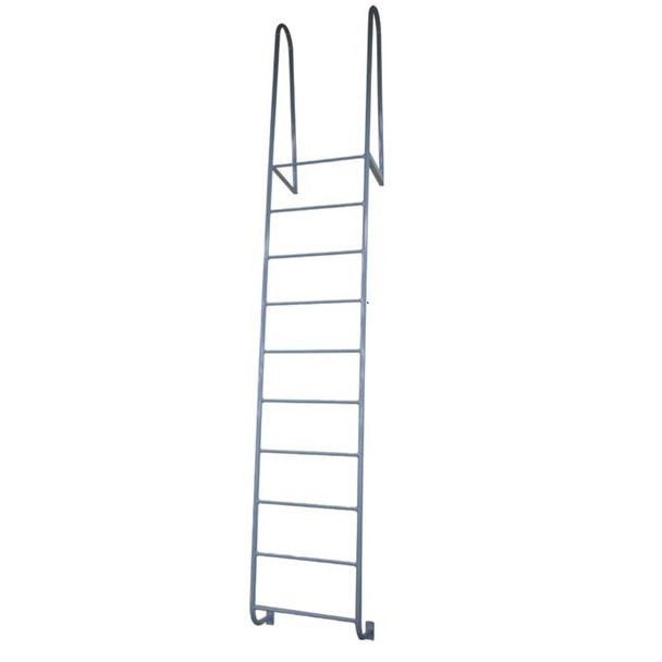 Cotterman - D3WT | Walk-thru Dock Ladder / 3-rung / 300 lb. Rating