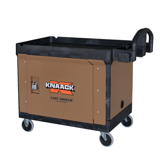 Knaack Model CA-01 Cart Armour Mobile Cart Security Paneling | Fits Rubbermaid* Cart #4520-88