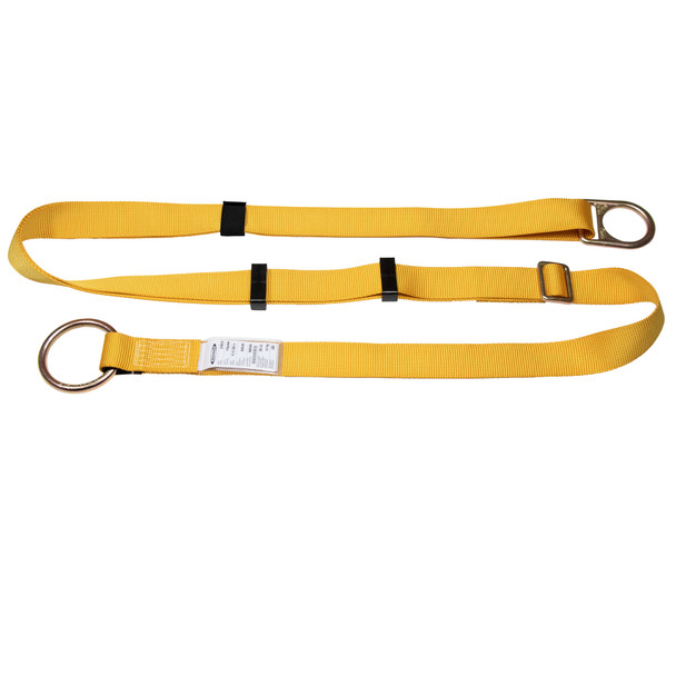 Werner A110112 Cross Arm Strap, Adjustable (O-Ring, D-Ring) - 12'