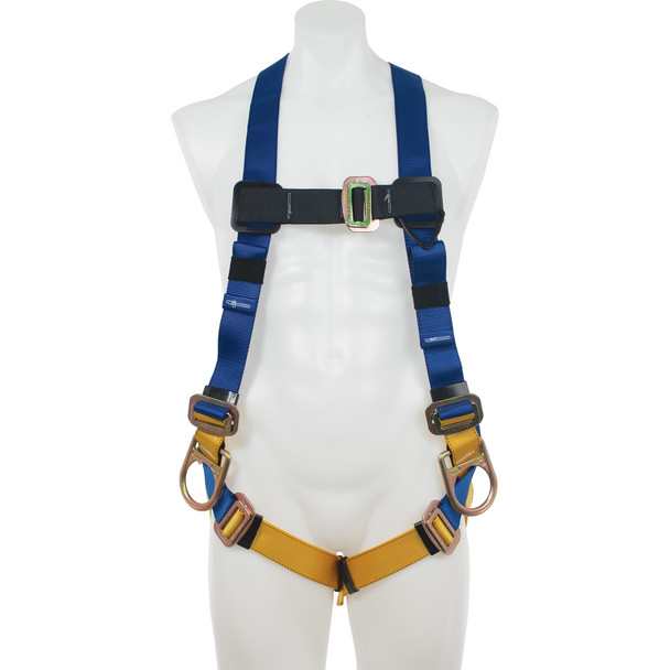 Werner H431002 Basewear Positioning (Back And Hip D-Rings) Harness, Universa