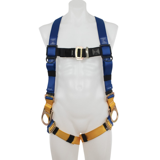 Werner H36100X Litefit  Climbing/Positioning (Back, Hip And Front D-Rings) Harness