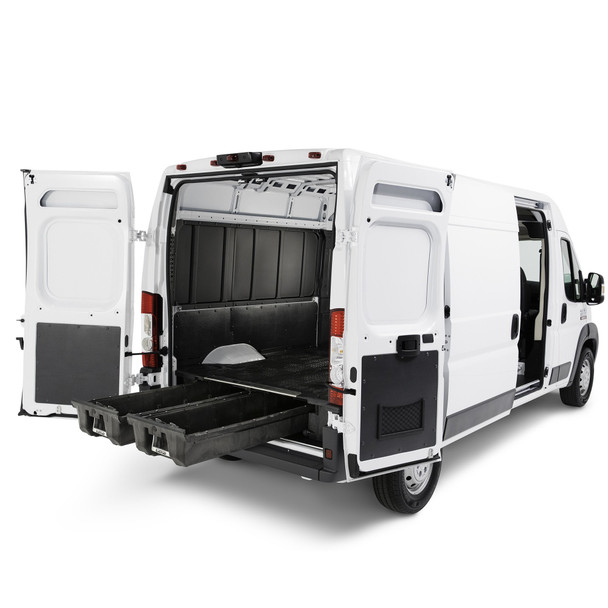 DECKED Drawer System VR2 - RAM Promaster (2014-current) Bed Length 136" Color: Black