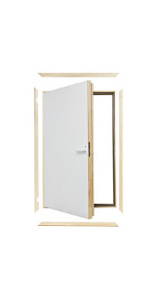 Fakro DWT | "Super Thermo" Insulated Knee Wall Access Doors
