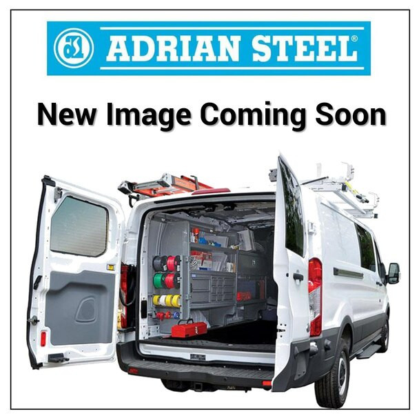 Adrian Steel #2BARTOPB 2BAR UTILITY RACK, TOPPER, BLACK