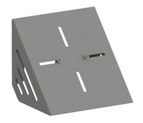 Adrian Steel #66241 Charger Mount, Gray, Steel