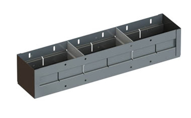 Adrian Steel #66246 - 24" Solvent Tray, Gray, Steel