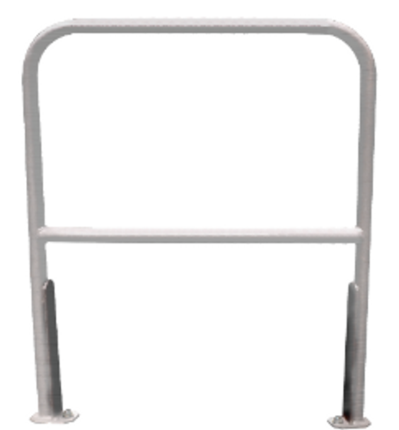 Cotterman AR3 Bolt-On Aluminum Railings - 3 Foot