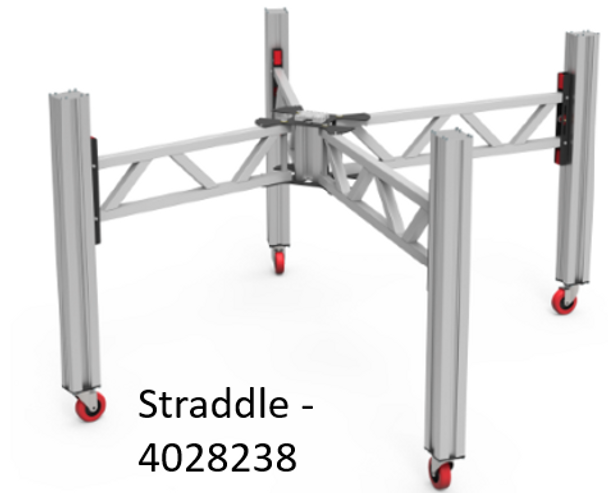 ReechCraft PowerLift 4028238  PL-XM Straddle Base