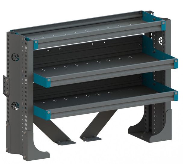 Adrian PTSU2T163630A3 Extentobed Pre-Configured Truck Shelving / 36" Width