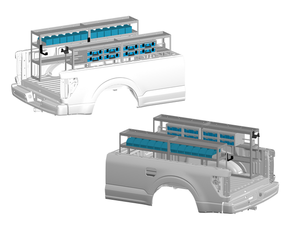 Adrian ELE-8TRK Truck Package - Electrical - 8 Foot Bed