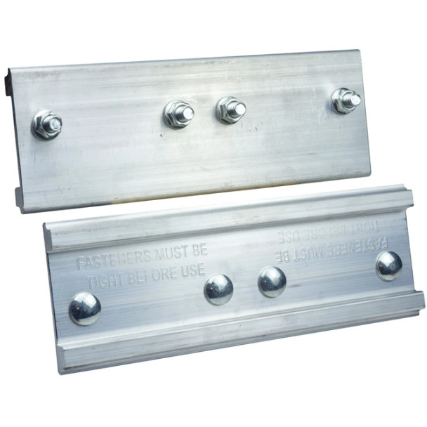 TranzPorter 90025 Splice Plate w/hardware Kit, Pair