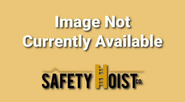 Safety Hoist HD-A006 8' Track Section with Feet