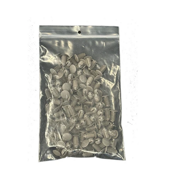 Legend LHKG-0006 Hardware Bag of 100 Grey Screws