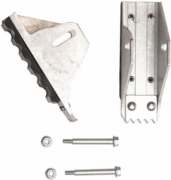 Werner Parts 26-5 Replacement Shoes For Fiberglass Extension & Single Ladders (See below for Models) | SAFETY SHOE REPL KIT